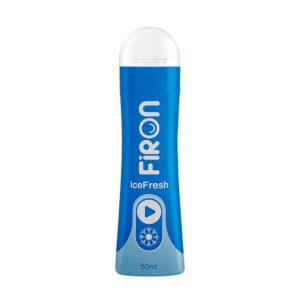 Gel bôi trơn Firon Ice Fresh - Bạc hà mát lạnh (Chai 50ml)