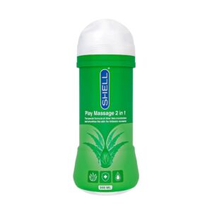 Gel bôi trơn Shell Play Massage Aloe Vera - Tinh chất lô hội - (Chai 200ml)