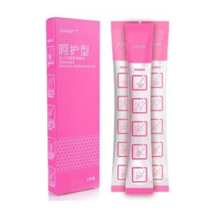 Gel bôi trơn Joker Hồng - Hương hoa hồng (Hộp 3 ống)