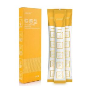 Gel bôi trơn Joker Vàng - Ấm nồng (Hộp 3 ống)