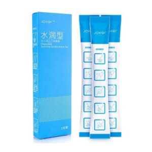Gel bôi trơn Joker Xanh - Dưỡng ẩm (Hộp 3 ống)