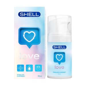 Gel bôi trơn Shell Love Blue - Tăng Cường Cảm Giác (Chai 50ml)