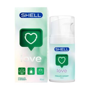 Gel bôi trơn Shell Love Green - Hỗ Trợ Săn Chắc & Tăng Độ Đàn Hồi (Chai 50ml)