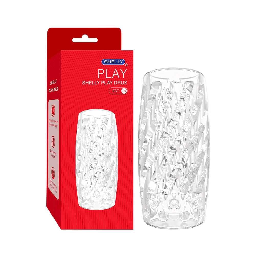 Bao cao su đôn dên Shelly Play Drux 1 Bao cao su đôn dên Shell Play Drux