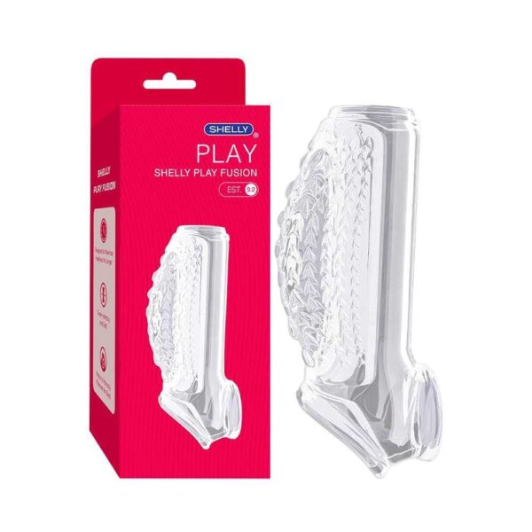 Bao cao su đôn dên Shell Play Fusion