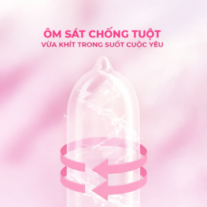 Bao cao su Shell Pulse Feather Touch