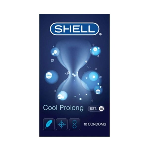 Bao cao su Shell Cool Prolong