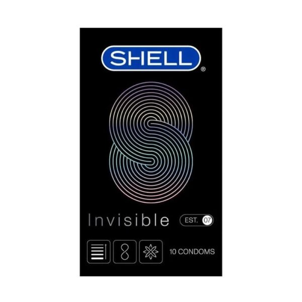 Bao cao su Shell Invisible