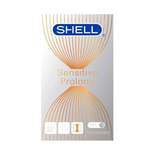 Bao cao su Shell Sensitive Prolong