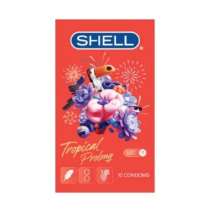 Bao cao su Shell Tropical Prolong