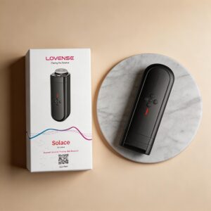 Cốc Thủ Dâm Cao Cấp Lovense Solace - Điều Khiển Từ Xa Qua App