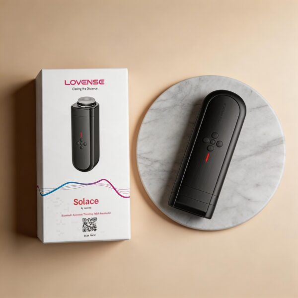 Cốc Thủ Dâm Cao Cấp Lovense Solace - Điều Khiển Từ Xa Qua App