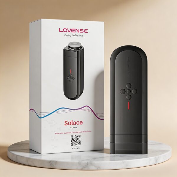 Cốc Thủ Dâm Cao Cấp Lovense Solace - Điều Khiển Từ Xa Qua App