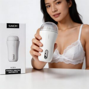 Cốc Thủ Dâm Cao Cấp SVAKOM Robin - Rung Đa Tần Mạnh Mẽ