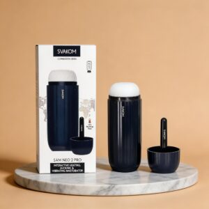 Cốc Thủ Dâm Cao Cấp SVAKOM Sam Nre 2 Pro - Rung Hút Đỉnh Cao