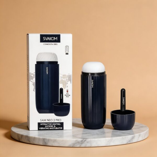Cốc Thủ Dâm Cao Cấp SVAKOM Sam Nre 2 Pro - Rung Hút Đỉnh Cao