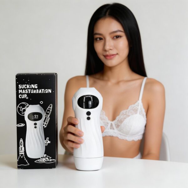 Cốc Thủ Dâm Phi Hành Gia – Công Nghệ Co Bóp & Hút Chân Không Đa Tầng