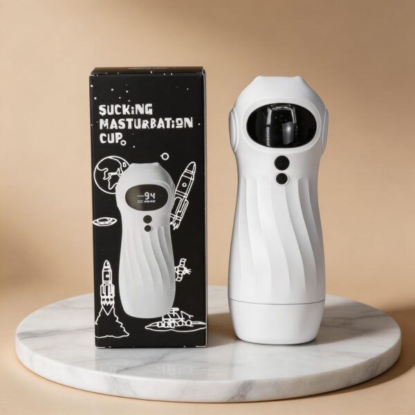 Cốc Thủ Dâm Phi Hành Gia – Công Nghệ Co Bóp & Hút Chân Không Đa Tầng