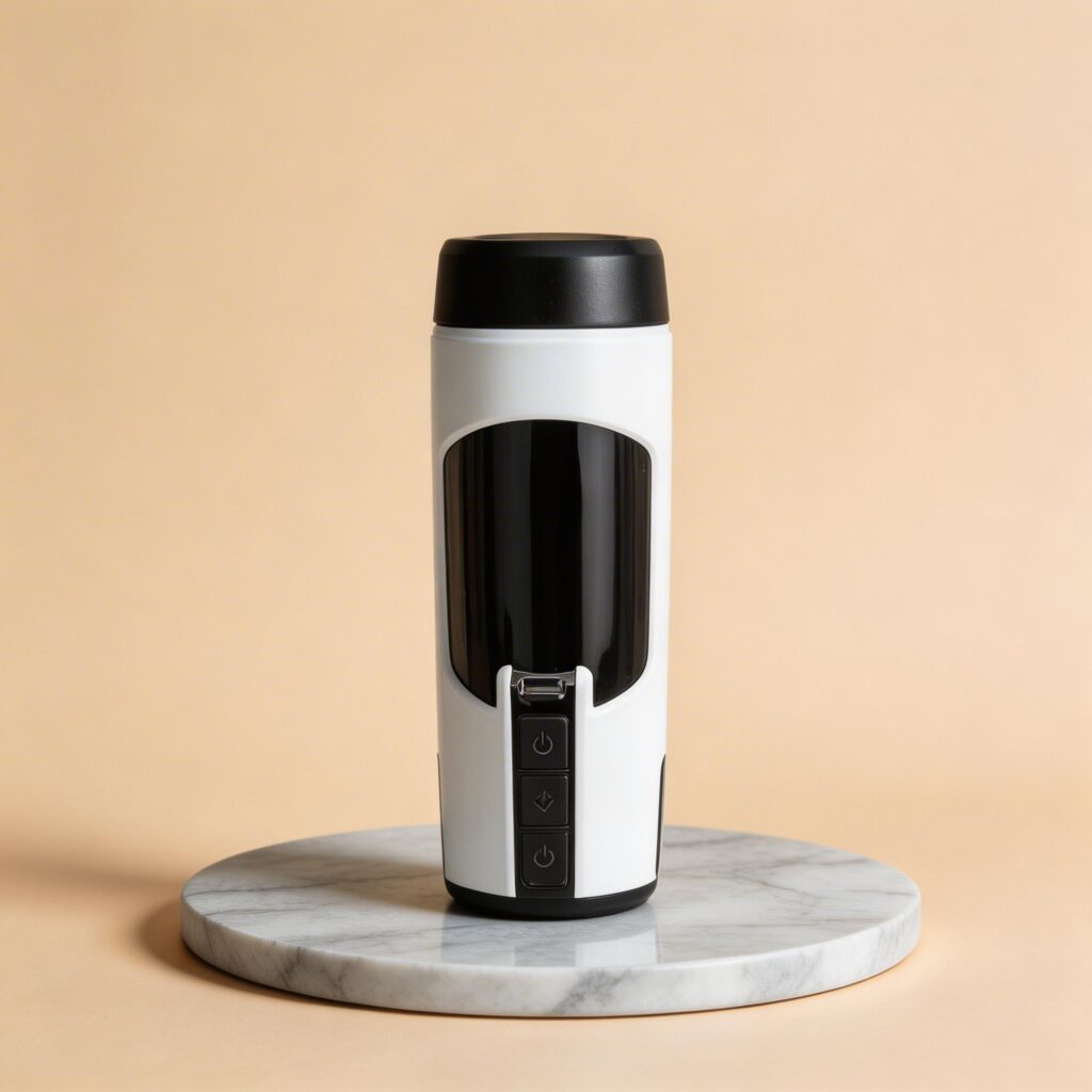 Cốc Thư Giãn Space - Rung, Thụt, Tỏa Nhiệt, Âm Thanh Sống Động 1 Cốc thủ dâm Space - Rung, thụt, rên sống động