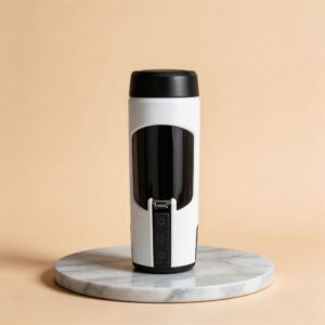 Cốc thủ dâm Space - Rung, thụt, rên sống động