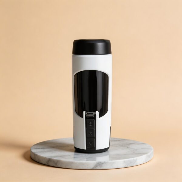 Cốc thủ dâm Space - Rung, thụt, rên sống động