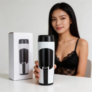 Cốc thủ dâm Space - Rung, thụt, rên sống động