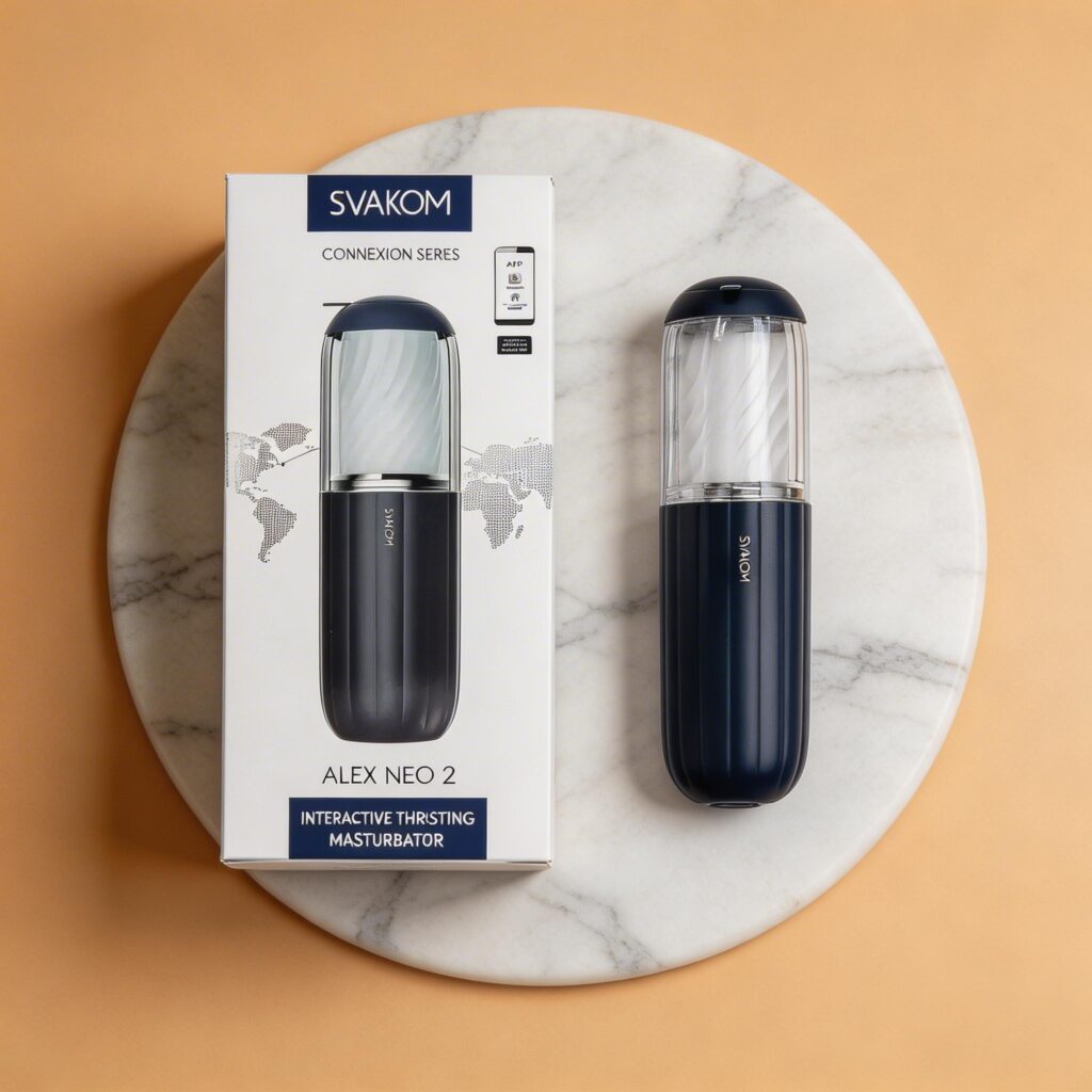 Cốc Thủ Dâm Cao Cấp SVAKOM Alex Neo 2 - Điều Khiển Từ Xa Qua App