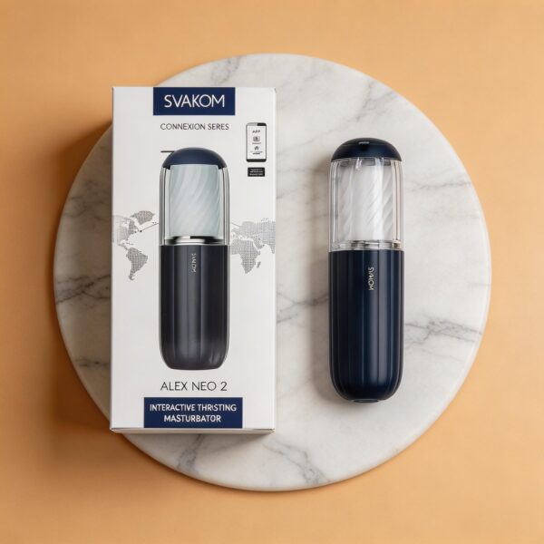 Cốc Thủ Dâm Cao Cấp SVAKOM Alex Neo 2 - Điều Khiển Từ Xa Qua App