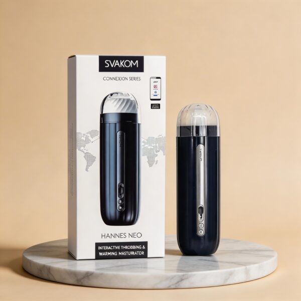 Cốc Thủ Dâm Cao Cấp SVAKOM Hannes Neo - Rung, Mút, Tỏa Nhiệt