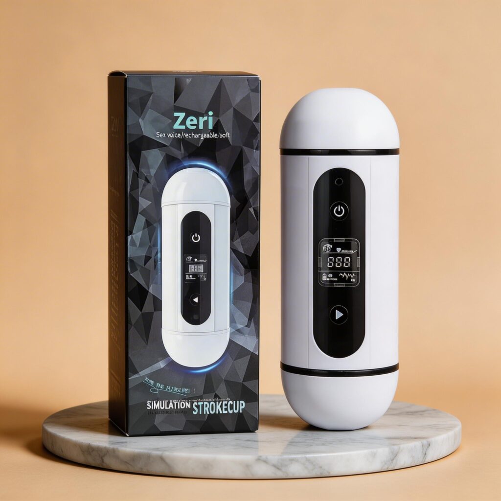 Cốc Thư Giãn Zeri: Rung 2 Đầu, Âm Thanh Sống Động Như Thật 1 Cốc thủ dâm Zeri - Rung 2 đầu, kêu rên cực phê