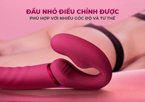 Dương vật giả 2 đầu Lovense Lapis - Điều khiển từ xa