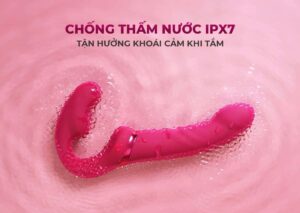 Dương vật giả 2 đầu Lovense Lapis - Điều khiển từ xa