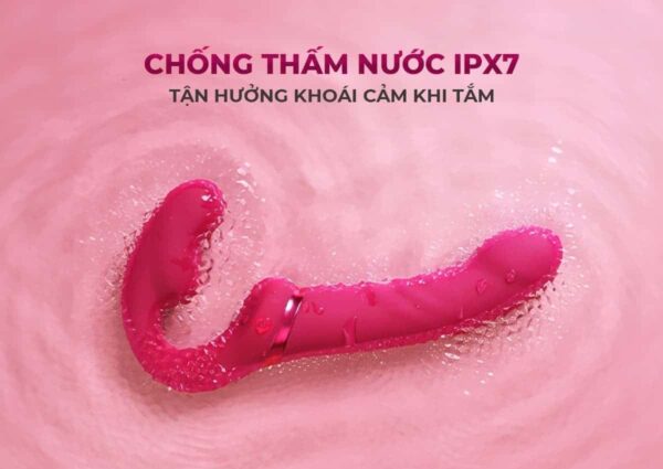 Dương vật giả 2 đầu Lovense Lapis - Điều khiển từ xa