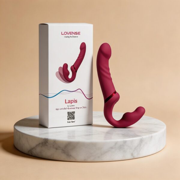 Dương Vật Giả 2 Đầu Lovense Lapis - Điều Khiển Từ Xa Qua App