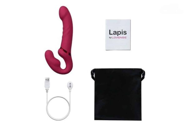 Dương vật giả 2 đầu Lovense Lapis - Điều khiển từ xa