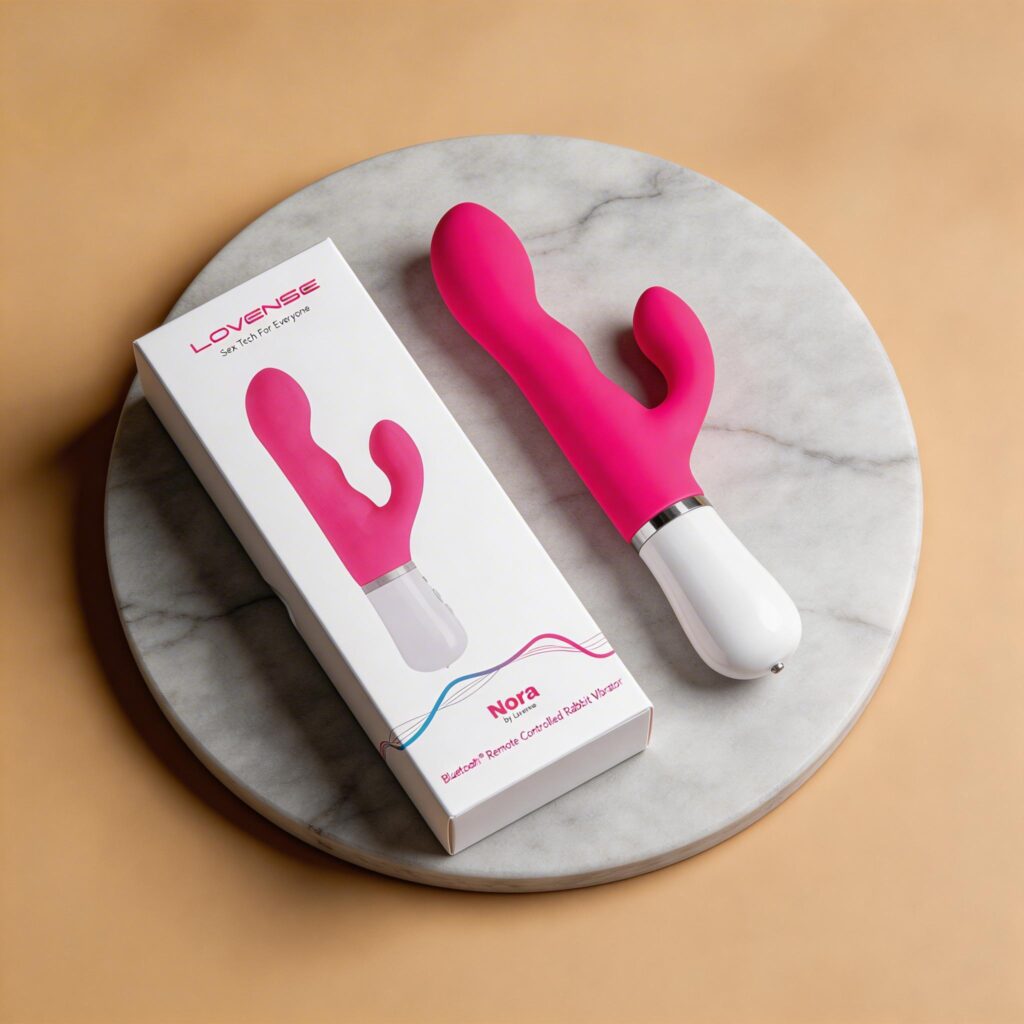 Dương Vật Giả Cao Cấp Lovense Nora Rung Ngoáy Kết Nối App