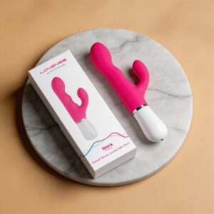 Dương Vật Giả Cao Cấp Lovense Nora - Rung Ngoáy Kết Nối App