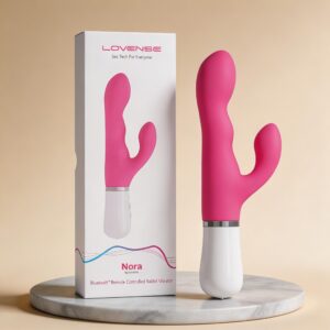 Dương Vật Giả Cao Cấp Lovense Nora - Rung Ngoáy Kết Nối App