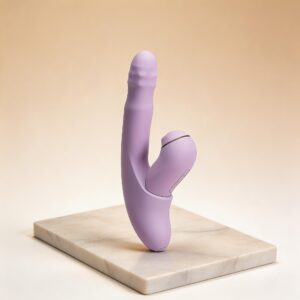 Dương Vật Giả Cao Cấp SVAKOM Duoglow - 2 Đầu Rung