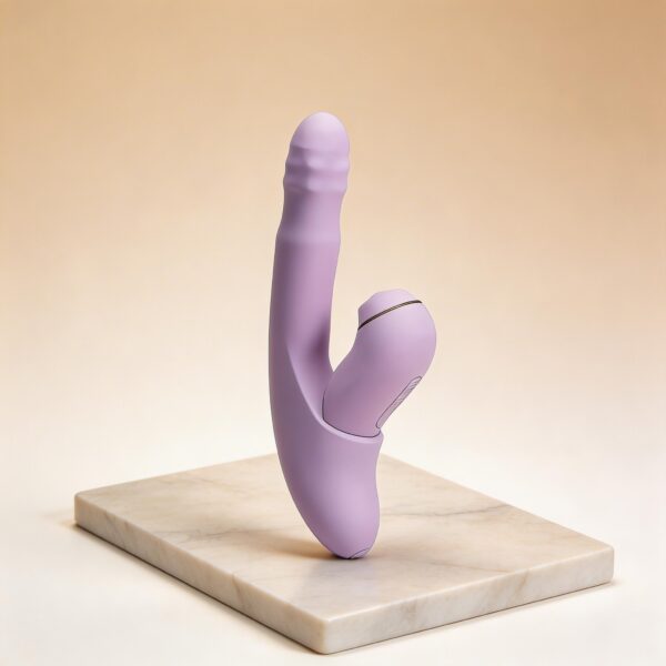 Dương Vật Giả Cao Cấp SVAKOM Duoglow - 2 Đầu Rung