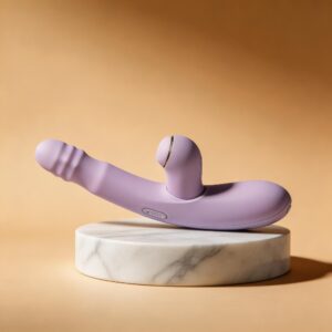 Dương Vật Giả Cao Cấp SVAKOM Duoglow - 2 Đầu Rung