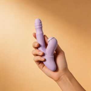 Dương Vật Giả Cao Cấp SVAKOM Duoglow - 2 Đầu Rung