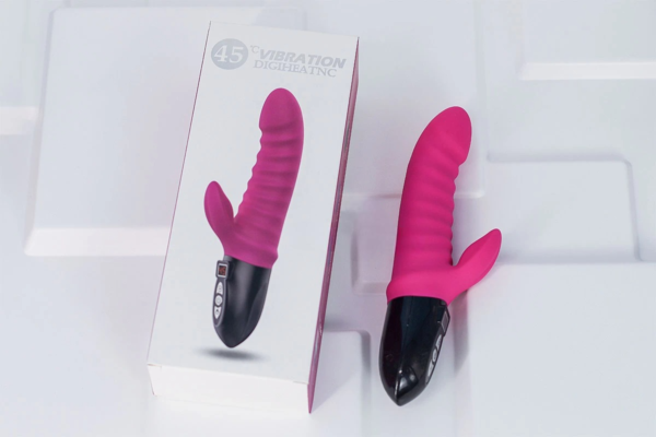 Dương Vật Giả Đa Năng VIBRATION Digiheat – 12 Chế Độ Rung & Sưởi Ấm Thông Minh