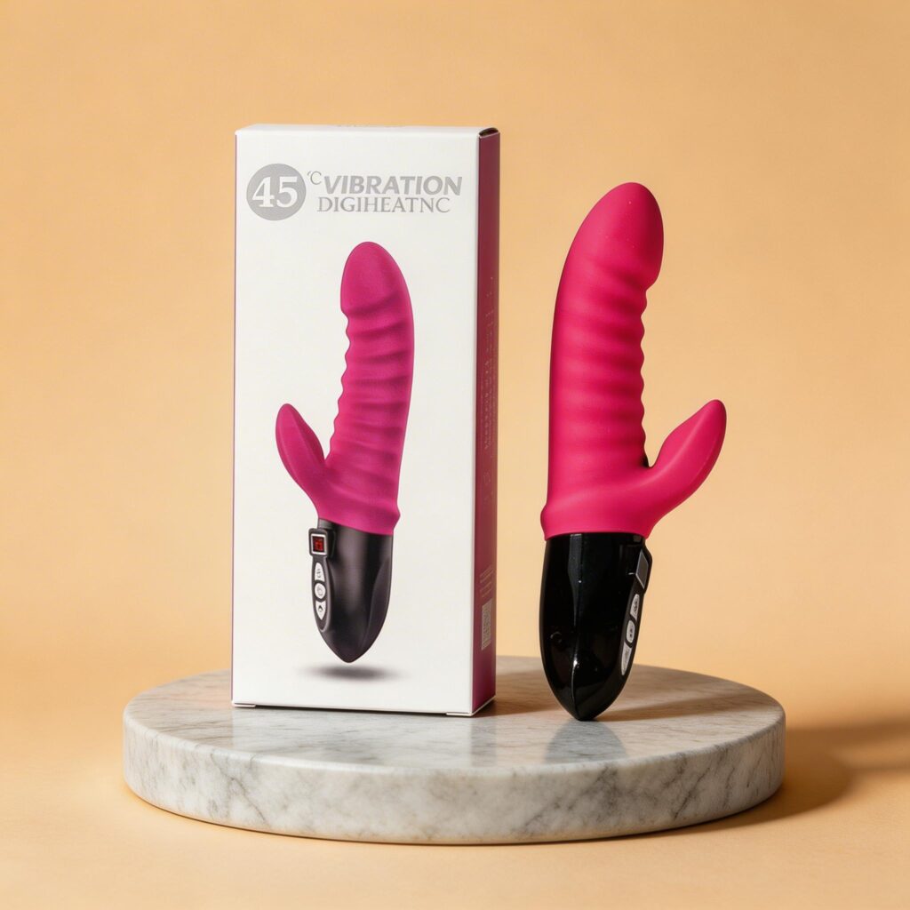 Cậu Bé Giả Đa Năng VIBRATION - 12 Chế Độ - Tỏa Nhiệt Thông Minh 1 Dương vật giả đa năng VIBRATION - 12 chế độ - tỏa nhiệt