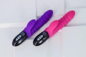 Dương Vật Giả Đa Năng VIBRATION Digiheat – 12 Chế Độ Rung & Sưởi Ấm Thông Minh