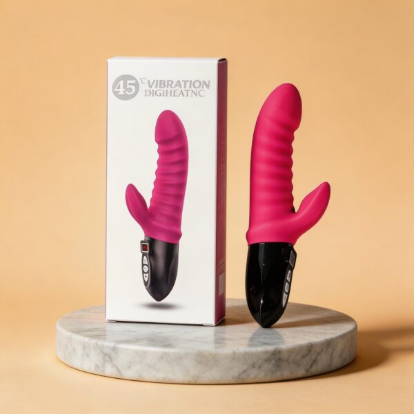 Dương vật giả đa năng VIBRATION - 12 chế độ - tỏa nhiệt