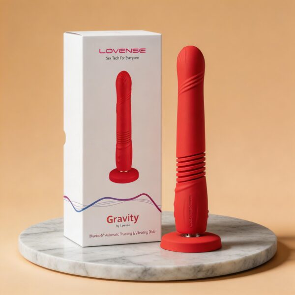 Dương Vật Giả Gắn Tường Lovense Gravity