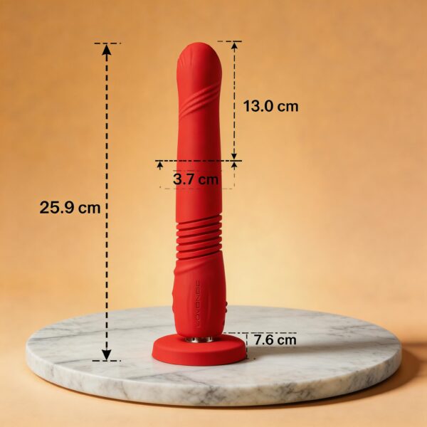 Dương Vật Giả Gắn Tường Lovense Gravity