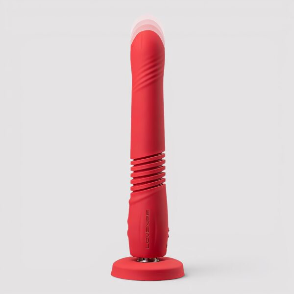 Dương Vật Giả Gắn Tường Lovense Gravity - Rung Thụt Tự Động