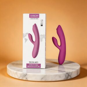 Dương Vật Giả Svakom Trysta Neo - Bi Lăn Kích Thích Điểm G Kết Nối App